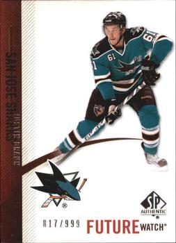 2010-11 SP Authentic #240 Justin Braun Front