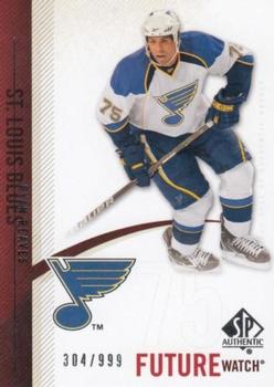 2010-11 SP Authentic #243 Ryan Reaves Front