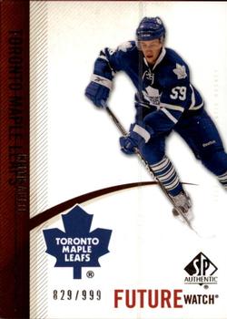 2010-11 SP Authentic #245 Keith Aulie Front
