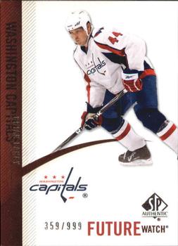 2010-11 SP Authentic #248 Brian Fahey Front