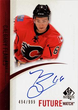 2010-11 SP Authentic #300 T.J. Brodie Front