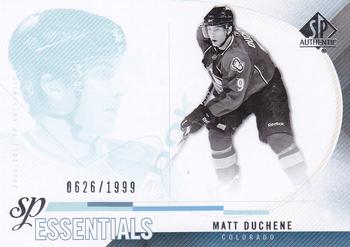 2010-11 SP Authentic #195 Matt Duchene Front