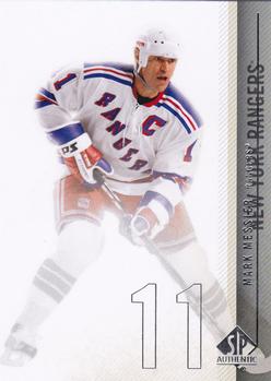 2010-11 SP Authentic #58 Mark Messier Front