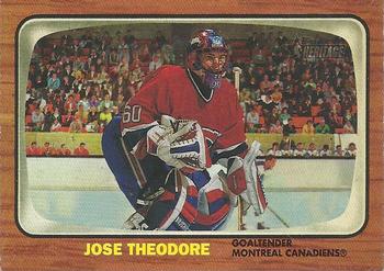2002-03 Topps Heritage #3 Jose Theodore Front