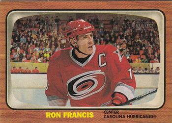 2002-03 Topps Heritage #4 Ron Francis Front