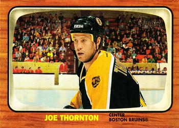 2002-03 Topps Heritage #5 Joe Thornton Front
