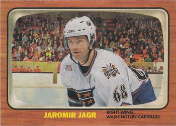 2002-03 Topps Heritage #6 Jaromir Jagr Front