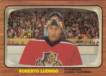 2002-03 Topps Heritage #8 Roberto Luongo Front