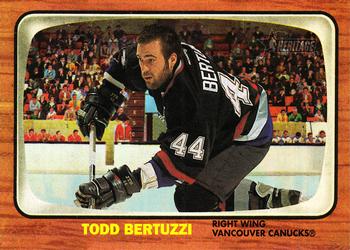 2002-03 Topps Heritage #22 Todd Bertuzzi Front