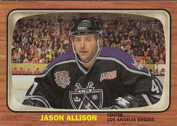 2002-03 Topps Heritage #24 Jason Allison Front
