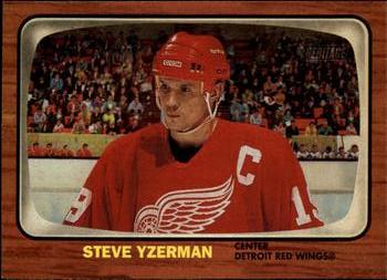 2002-03 Topps Heritage #32 Steve Yzerman Front