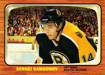 2002-03 Topps Heritage #35 Sergei Samsonov Front