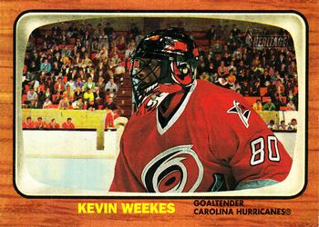 2002-03 Topps Heritage #40 Kevin Weekes Front