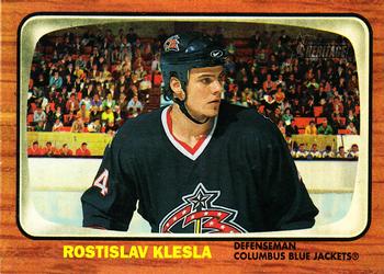 2002-03 Topps Heritage #41 Rostislav Klesla Front