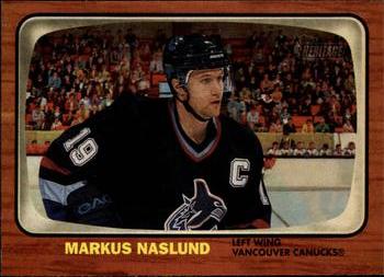 2002-03 Topps Heritage #45 Markus Naslund Front
