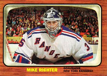 2002-03 Topps Heritage #54 Mike Richter Front