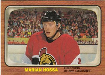2002-03 Topps Heritage #73 Marian Hossa Front