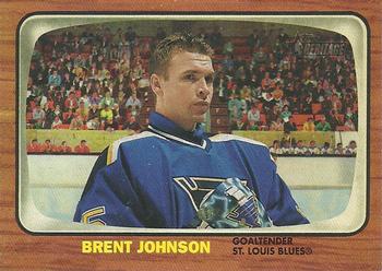 2002-03 Topps Heritage #75 Brent Johnson Front