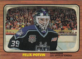 2002-03 Topps Heritage #83 Felix Potvin Front