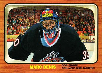 2002-03 Topps Heritage #86 Marc Denis Front