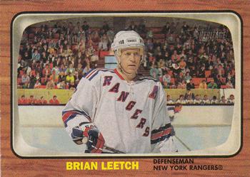 2002-03 Topps Heritage #89 Brian Leetch Front