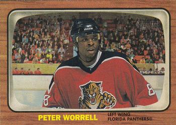 2002-03 Topps Heritage #96 Peter Worrell Front