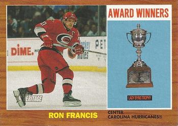 2002-03 Topps Heritage #107 Ron Francis Front