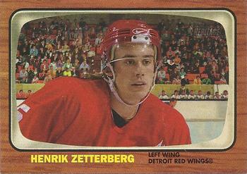 2002-03 Topps Heritage #131 Henrik Zetterberg Front