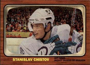 2002-03 Topps Heritage #135 Stanislav Chistov Front