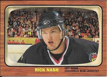 2002-03 Topps Heritage #140 Rick Nash Front