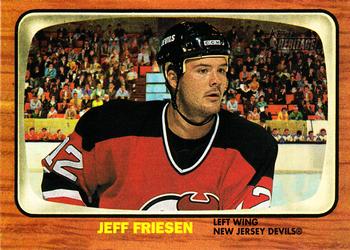 2002-03 Topps Heritage #158 Jeff Friesen Front