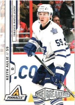 2010-11 Panini Pinnacle #244 Keith Aulie Front