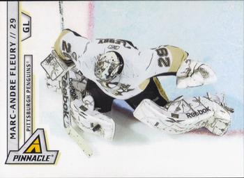 2010-11 Panini Pinnacle #44 Marc-Andre Fleury Front