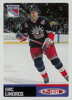 2002-03 Topps Total #4 Eric Lindros Front