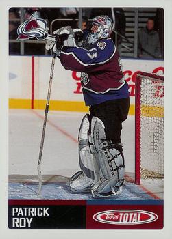 2002-03 Topps Total #11 Patrick Roy Front