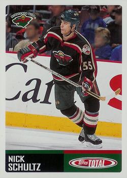 2002-03 Topps Total #16 Nick Schultz Front