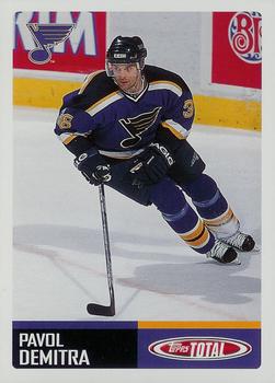 2002-03 Topps Total #26 Pavol Demitra Front