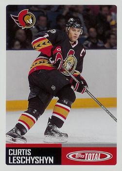 2002-03 Topps Total #30 Curtis Leschyshyn Front