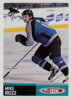 2002-03 Topps Total #34 Mike Ricci Front