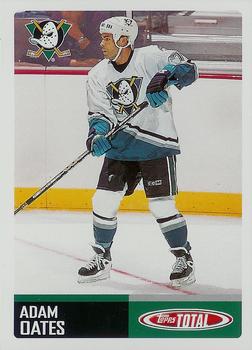 2002-03 Topps Total #36 Adam Oates Front