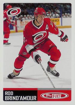 2002-03 Topps Total #38 Rod Brind'Amour Front