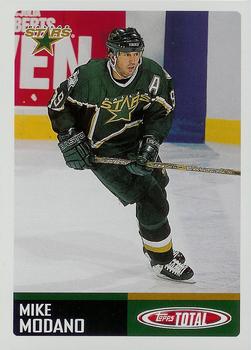 2002-03 Topps Total #39 Mike Modano Front