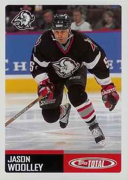 2002-03 Topps Total #40 Jason Woolley Front