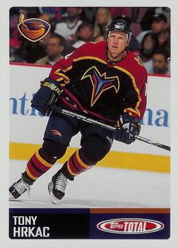 2002-03 Topps Total #43 Tony Hrkac Front
