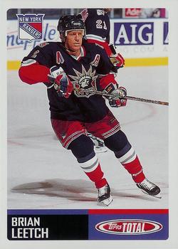 2002-03 Topps Total #64 Brian Leetch Front