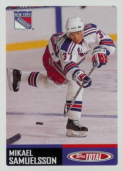 2002-03 Topps Total #67 Mikael Samuelsson Front