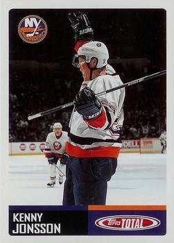 2002-03 Topps Total #74 Kenny Jonsson Front