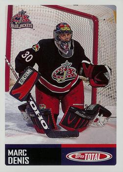2002-03 Topps Total #87 Marc Denis Front