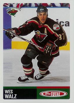 2002-03 Topps Total #98 Wes Walz Front