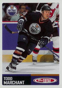 2002-03 Topps Total #115 Todd Marchant Front